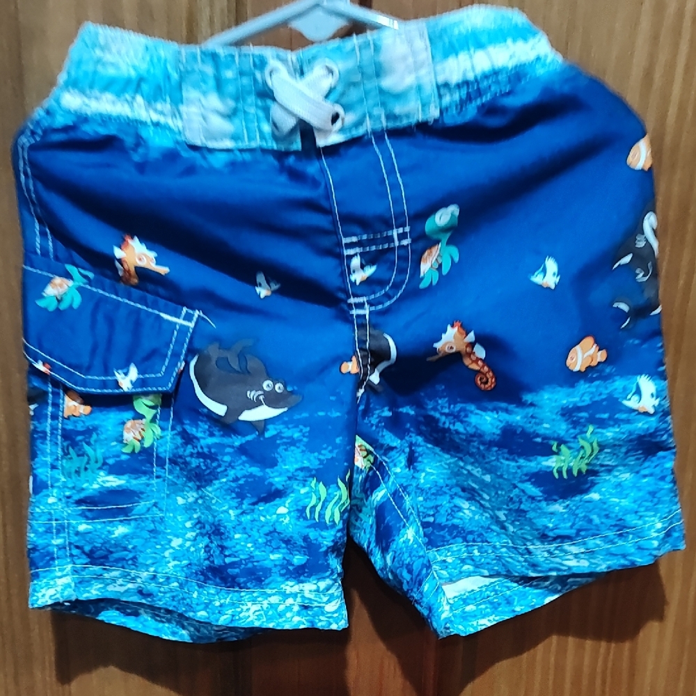 Wonderkids Blue Ocean Adventure Swim Trunks